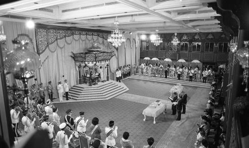 SULTAN AHMAD SHAH AL-MUSTAIN BILLAH