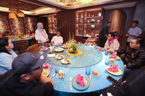 SESI SANTAI PETANG POLITY BERSAMA MEDIA