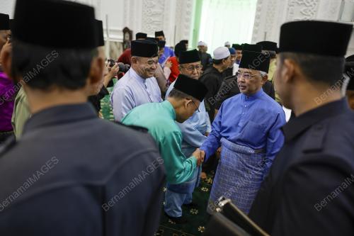 AL-SULTAN ABDULLAH RI'AYATUDDIN AL-MUSTAFA BILLAH SHAH