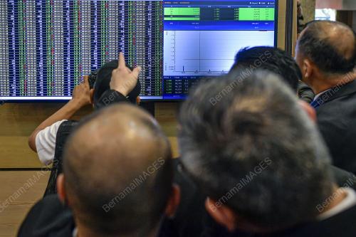 BURSA MALAYSIA DITUTUP TINGGI NAIK 0.45 PERATUS