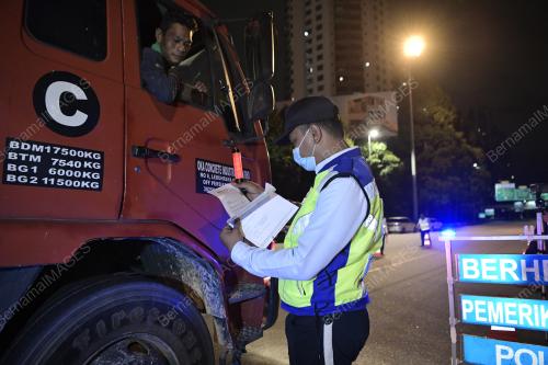 SEKATAN JALAN RAYA SEMPENA PELAKSANAAN PKP