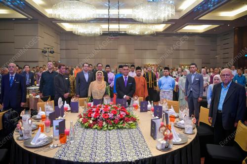 MAJLIS PELANCARAN ULANG TAHUN MSPO KE-10
