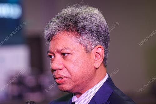 DATUK RAJA NUSHIRWAN ZAINAL ABIDIN