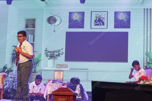 PERTANDINGAN TEATER BAHASA MELAYU SEKOLAH TAMIL