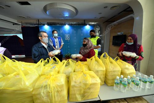 SUMBANGAN BERBUKA PUASA