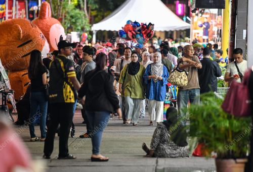 TINJAUAN PERSIAPAN RAYA AIDILFITRI