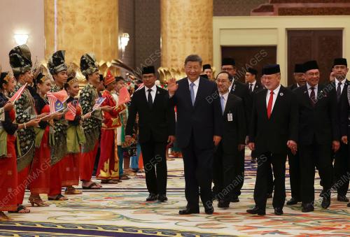 XI JINPING
