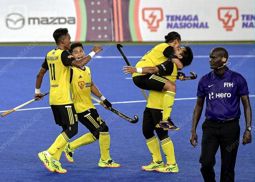 KEJOHANAN FIH HOKI MALAYSIA VS NEW ZEALAND