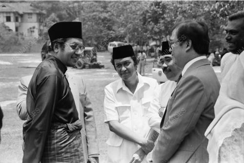 TAN SRI SYED NASIR
