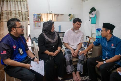 PROGRAM ZIARAH KASIH PENERIMA BANTUAN PERUBATAN AM