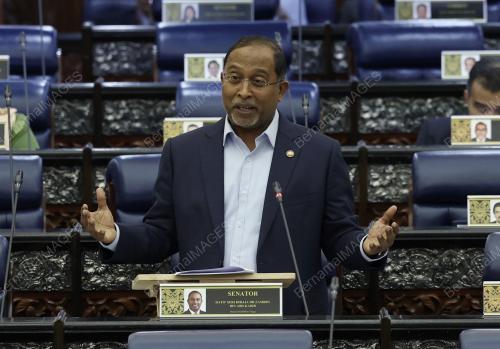 SENATOR DATUK SERI DR ZAMBRY ABDUL KADIR