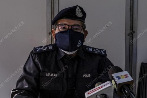 DATUK SERI MAZLAN LAZIM