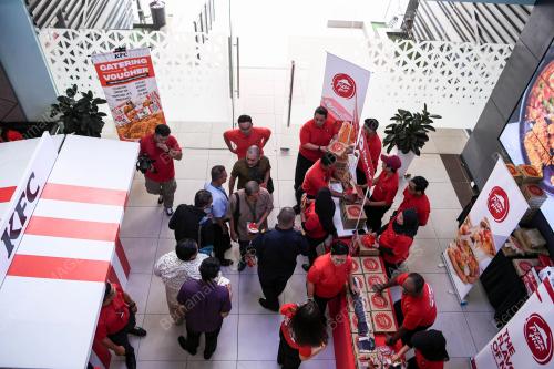 QSR BRANDS RAI PETUGAS BERNAMA