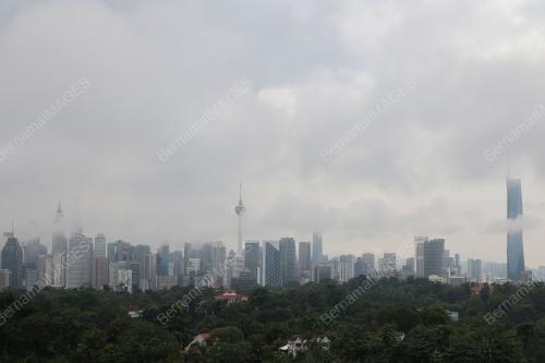 PERMANDANGAN KUALA LUMPUR BERAWAN