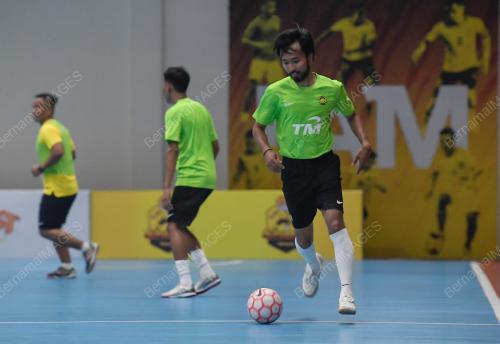 HARI PERTAMA KEM LATIHAN SKUAD FUTSAL KEBANGSAAN