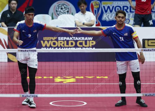 PIALA DUNIA SEPAK TAKRAW 2024