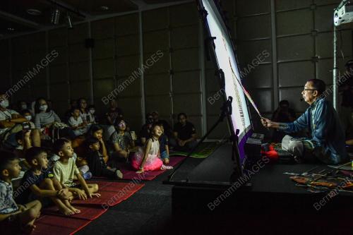 WAYANG KULIT STAR WARS