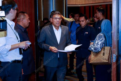 DATUK SERI SAIFUDDIN NASUTION ISMAIL
