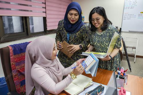 GAJI PERTAMA SSPA
