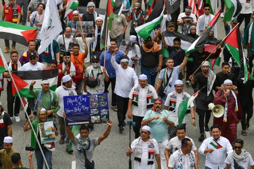 HIMPUNAN SOKONGAN TERHADAP PALESTIN