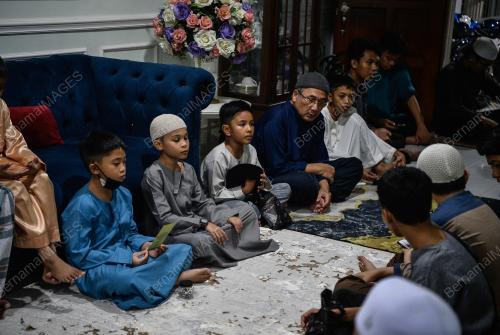 TINJAUAN TAKBIR RAYA RUMAH KE RUMAH