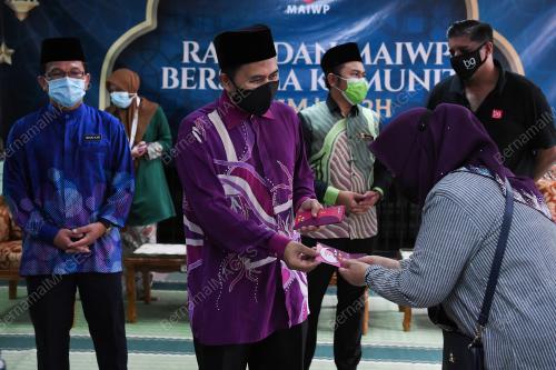 PROGRAM RAMADAN MAIWP BERSAMA KOMUNITI