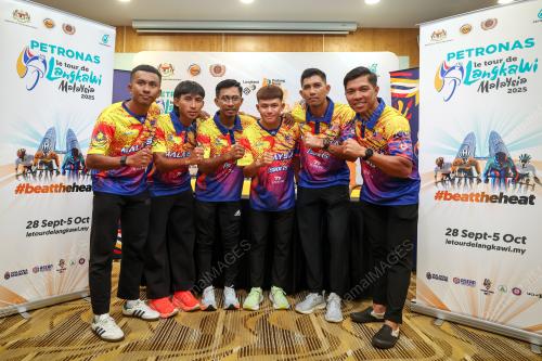 MAJLIS PENGUMUMAN SKUAD LEBUHRAYA KEBANGSAAN DI LTDL