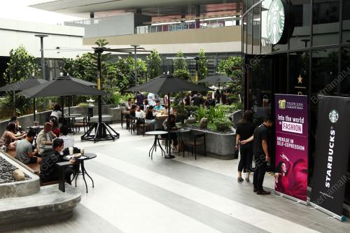 LARGEST STARBUCKS RESERVE IN MALAYSIA