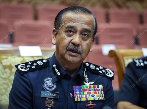 TAN SRI RAZARUDIN HUSAIN