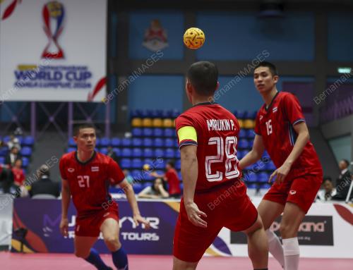 PIALA DUNIA SEPAK TAKRAW 2024