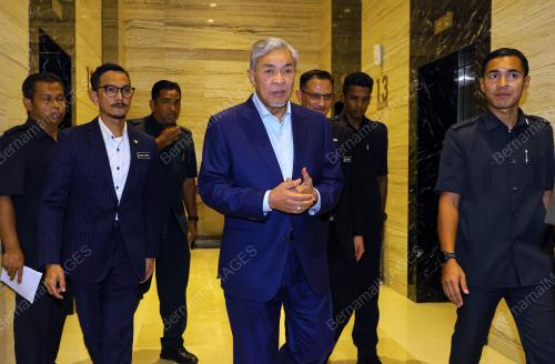 DATUK SERI DR AHMAD ZAHID HAMIDI