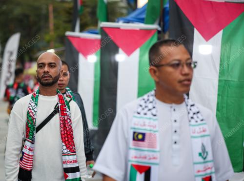 HIMPUNAN MALAYSIA BERSAMA PALESTIN