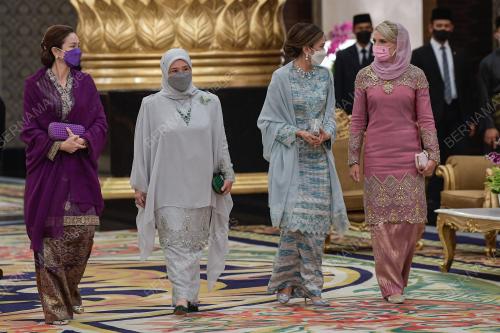 SANTAPAN MALAM MEMULIAKAN MAJLIS MESYUARAT RAJA-RAJA KE-257