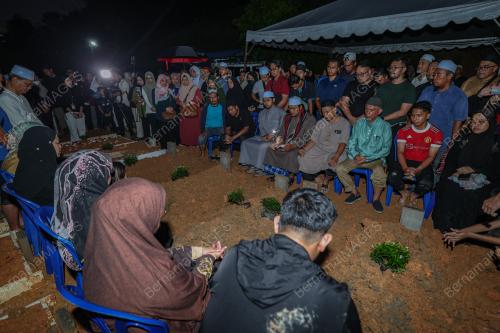 JENAZAH KEMALANGAN LEBUHRAYA UTARA-SELATAN