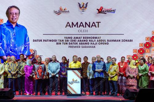 TAN SRI ABANG JOHARI TUN OPENG