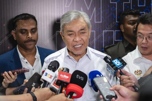 DATUK SERI DR AHMAD ZAHID HAMIDI