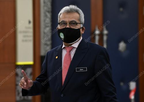DATUK SERI MOHD REDZUAN MD YUSOF