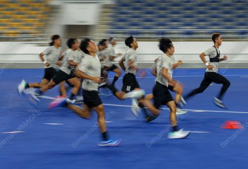 SESI LATIHAN SKUAD HOKI REMAJA LELAKI NEGARA