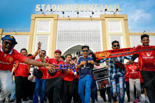 GELAGAT PENYOKONG MANCHESTER UNITED