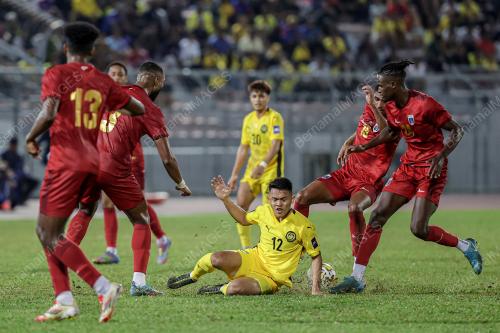 MALAYSIA VS CAPE VERDE