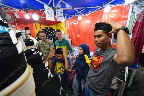 PERSIAPAN AWAL AIDILFITRI