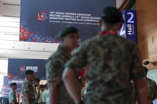 19th ASEAN DEFENCE MINISTER'S MEETING (ADMM)
