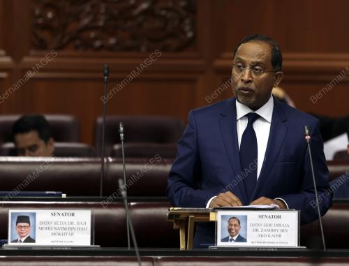 SENATOR DATUK SERI DR ZAMBRY ABDUL KADIR