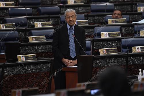 TUN DR MAHATHIR MOHAMAD