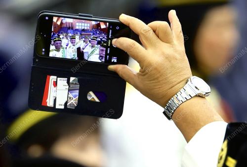 ISTIADAT PEMBUKAAN PARLIMEN PENGGAL KEEMPAT PARLIMEN KE-15