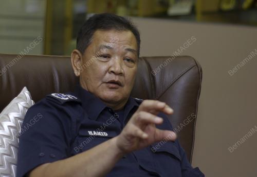 TAN SRI ABDUL HAMID BADOR