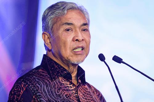 DATUK SERI DR AHMAD ZAHID HAMIDI