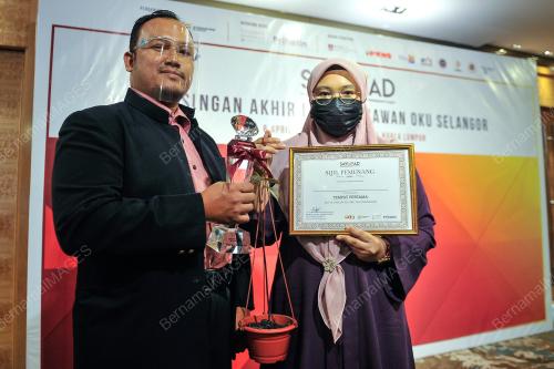 PUSINGAN AKHIR LIGA USAHAWAN OKU SELANGOR