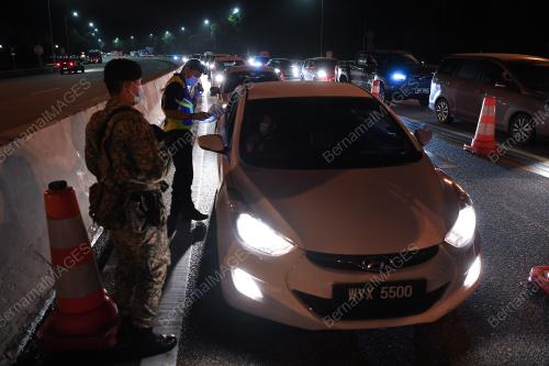 TINJAUAN SEKATAN JALAN RAYA PKP 3.0