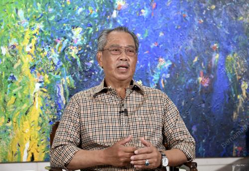 TAN SRI MUHYIDDIN YASSIN